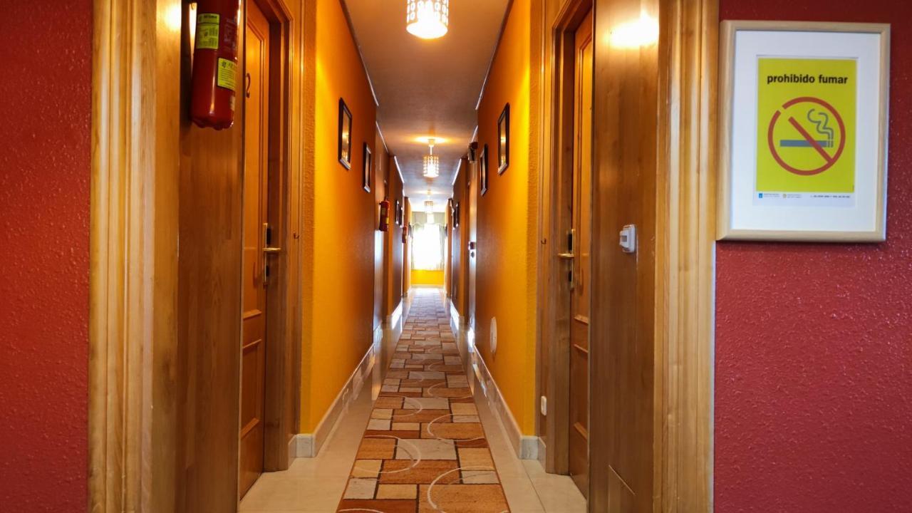 Hotel A Marisqueira I Aeropuerto A Coruna Oleiros Extérieur photo