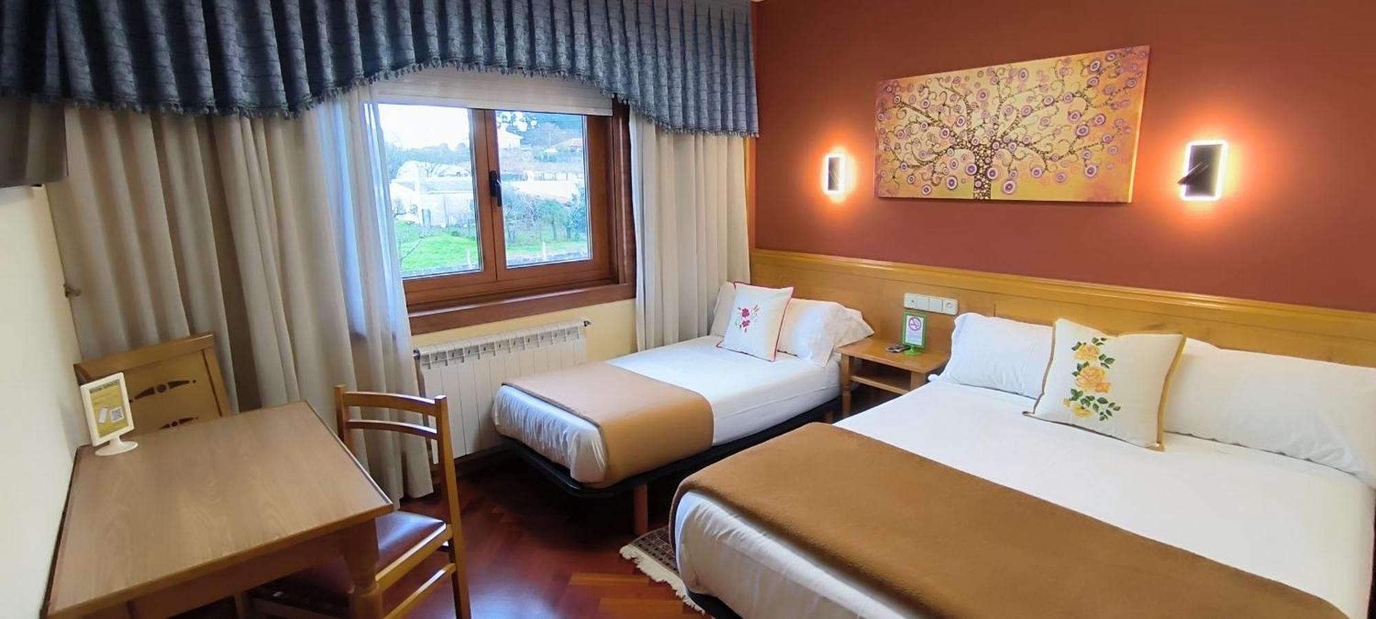 Hotel A Marisqueira I Aeropuerto A Coruna Oleiros Extérieur photo