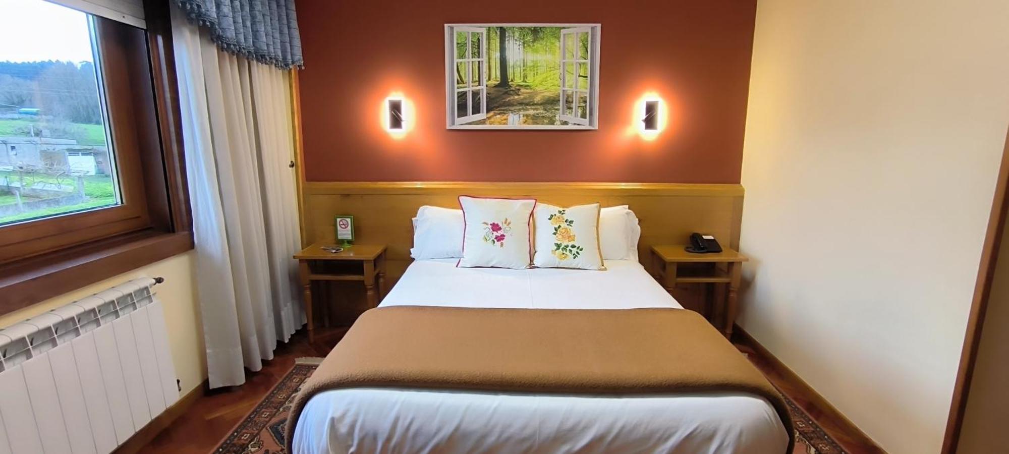 Hotel A Marisqueira I Aeropuerto A Coruna Oleiros Extérieur photo
