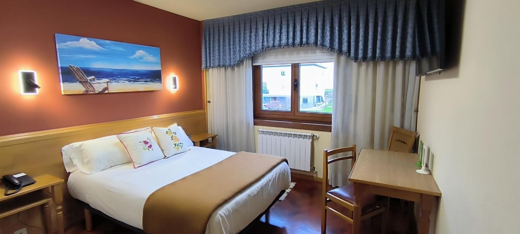 Hotel A Marisqueira I Aeropuerto A Coruna Oleiros Extérieur photo