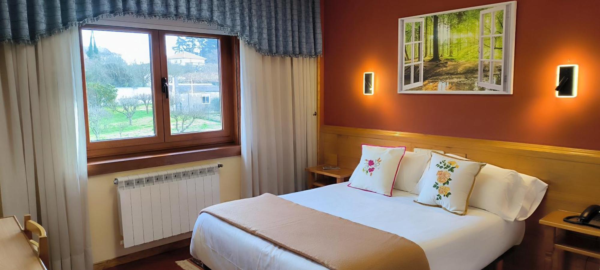 Hotel A Marisqueira I Aeropuerto A Coruna Oleiros Extérieur photo