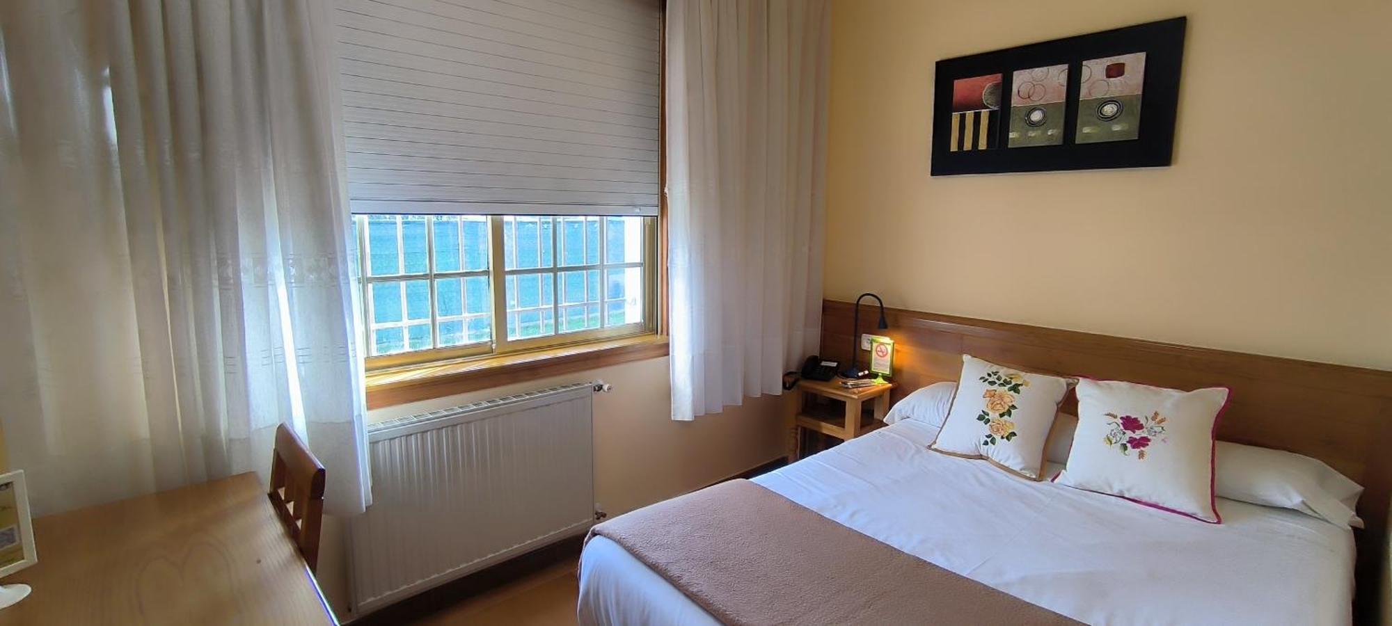Hotel A Marisqueira I Aeropuerto A Coruna Oleiros Chambre photo