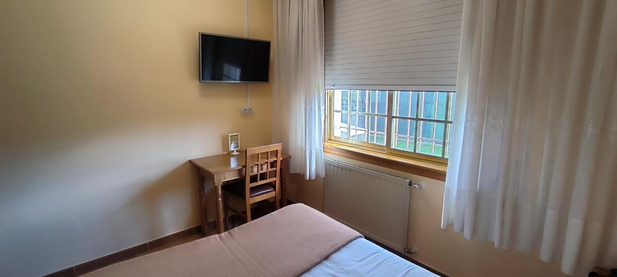 Hotel A Marisqueira I Aeropuerto A Coruna Oleiros Chambre photo