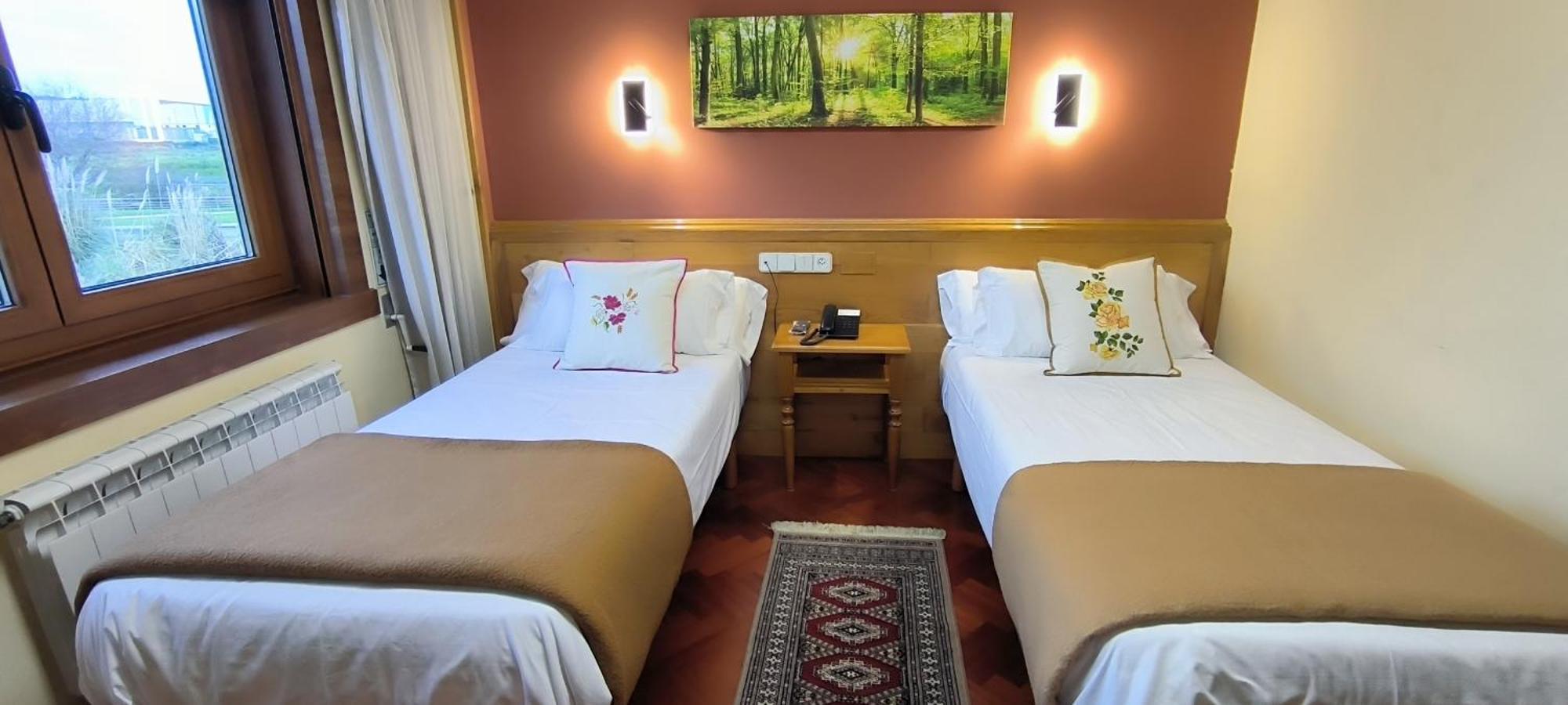 Hotel A Marisqueira I Aeropuerto A Coruna Oleiros Chambre photo