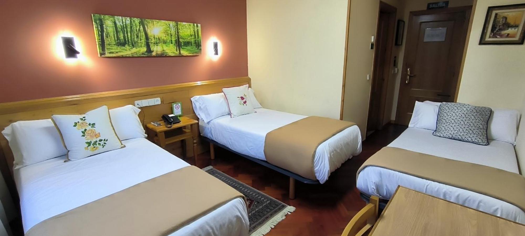 Hotel A Marisqueira I Aeropuerto A Coruna Oleiros Chambre photo