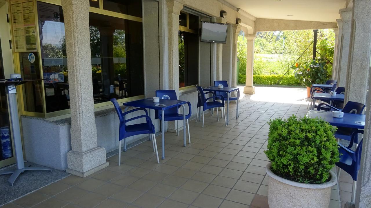 Hotel A Marisqueira I Aeropuerto A Coruna Oleiros Extérieur photo