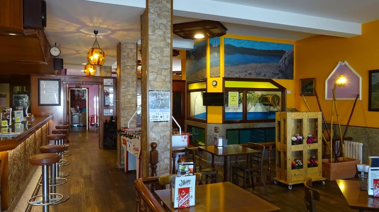 Hotel A Marisqueira I Aeropuerto A Coruna Oleiros Extérieur photo